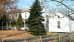 Buildings at the Henry Law Farm