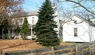 <span class="mw-page-title-main">Henry Law Farm Historic District</span> Historic district in Ohio, United States