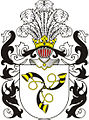 Triskele im Wappen einer polnischen Adelsfamilie