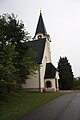 English: Radniger Street #4: Protestant church Deutsch: Radniger Straße 4: Evangelische Kirche