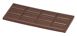 Tabulka čokolády Hershey