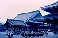 Higashi Honganji, Chōzuya and Amida Hall, Kyoto (1967-05-09 by Roger W).jpg