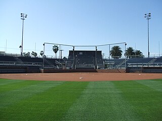 <span class="mw-page-title-main">Mike Candrea Field at Rita Hillenbrand Memorial Stadium</span> Stadium at the University of Arizona.