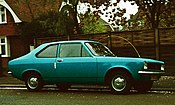 Versión Coupé del Hillman Avenger, vendido en Brasil como Dodge Polara.