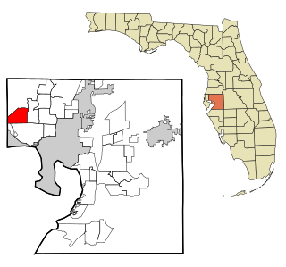 <span class="mw-page-title-main">Westchase, Florida</span> Census-designated place in Florida, United States