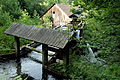 English: Watermill at the Tiebel sources Deutsch: Wassermühle an den Tiebelquellen