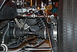 rear suspension of the Lotus 49B