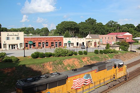 Hiram Georgia downtown.JPG