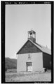 Historic American Buildings Survey Frederick D. Nichols, Photographer Aug., 1936 - Vigil Plaza, Church, Weston, Las Animas County, CO HABS COLO,36-WEST.V,1-3.tif