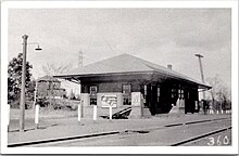 Postcard view of Holbrook station Holbrook station postcard.jpg