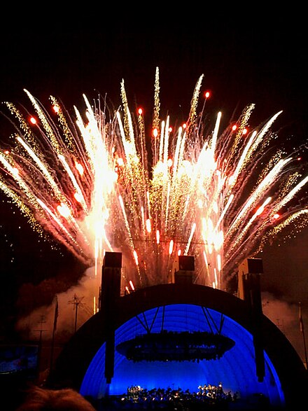 4th of July at the Hollywood Bowl