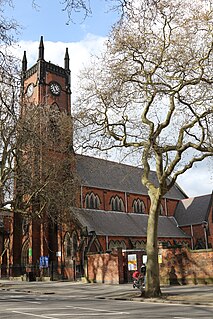 Holy Trinity Church, Derby Church in Derby, England