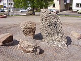 Brunnen aus Holzer Konglomerat