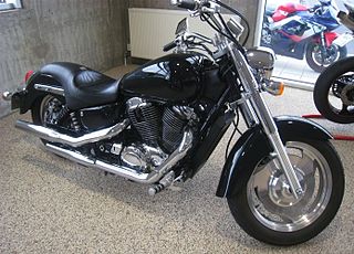 <span class="mw-page-title-main">Honda Shadow Sabre</span> Cruiser-type motorcycle part of the larger family of Honda Shadow