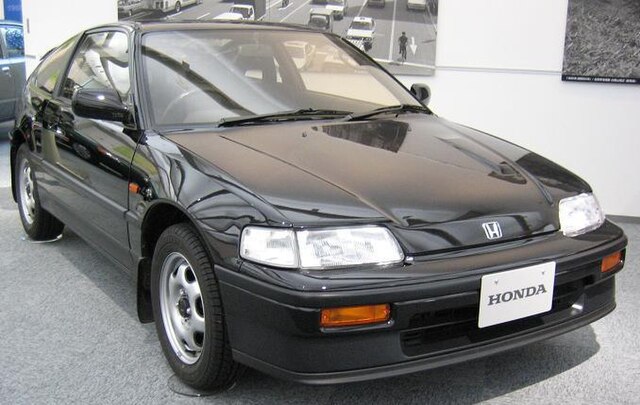 1987 Honda CRX Si drive review