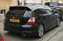 Honda Civic (sixth generation) - Wikipedia