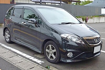 Honda Fr-V - Wikiwand