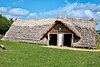 Neolithic house, 3800 BC, reconstruction at Butser Farm