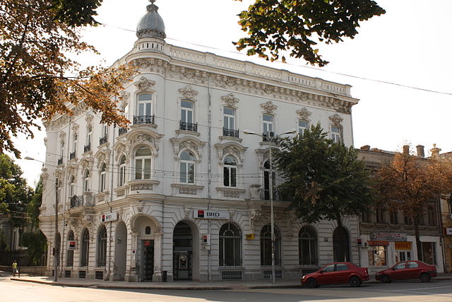 Image: Hotel Danubiu   Municipiul Braila   vedere de zi