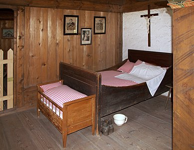 Bedroom Hotzenwaldhaus Gutach