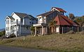 Houses on Lower Pacific Drive in Shelter Cove.