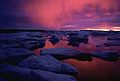 Hudson bay sunset Canada.jpg