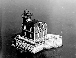 Hudson–Athens Lighthouse Lighthouse in New York, United States