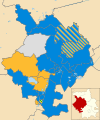 Huntingdonshire UK local election 2004 map.svg