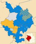 Thumbnail for 2004 Huntingdonshire District Council election