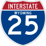 Thumbnail for Interstate 25 in Wyoming