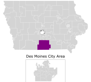 <span class="mw-page-title-main">Iowa's 24th House of Representatives district</span> American legislative district