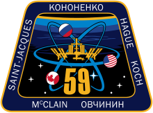 ISS Expedition 59 Patch.svg