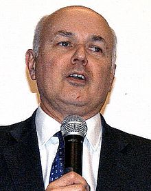 Beskrivelse af Iain Duncan Smith Nightingale 1 (beskåret) .JPG-billede.