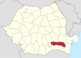 Locatie van district Ialomița in Roemenië