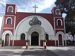 Церква Діви Марії Лорето у м. Саранді