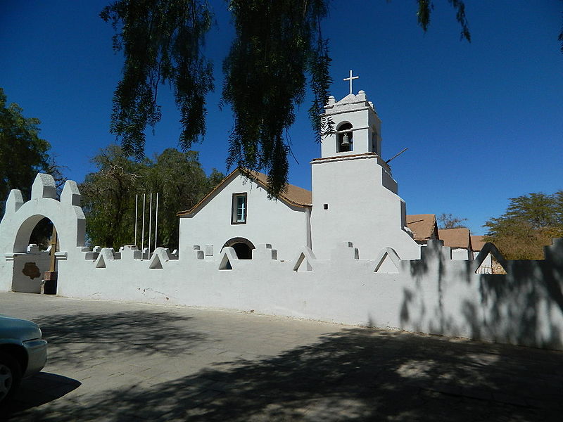 Church of San Pedro de Atacama - Wikipedia