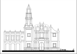 Iglesia de Santo Domingo (Ciudad de México) - Wikipedia, la enciclopedia  libre