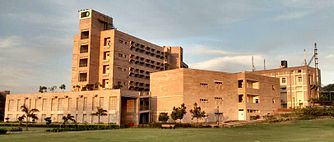 Edificio accademico IIIT-Delhi