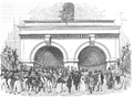 Illustrirte Zeitung (1843) 01 006 2 Tunneleingang an der Flußseite von Rotherhithe.PNG