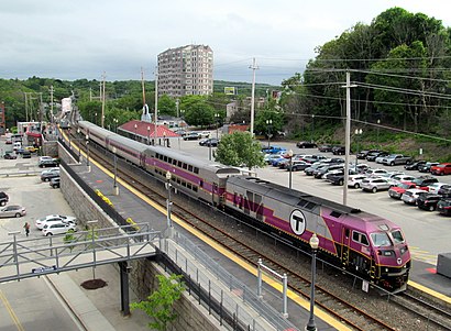 How to get to Haverhill Station with public transit - About the place