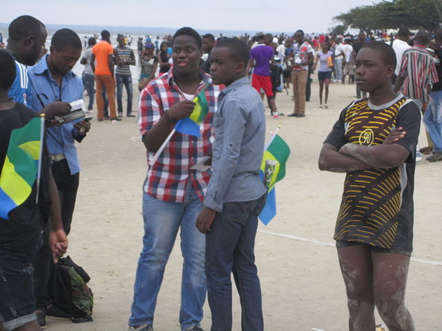 Independence Day celebration in Gabon