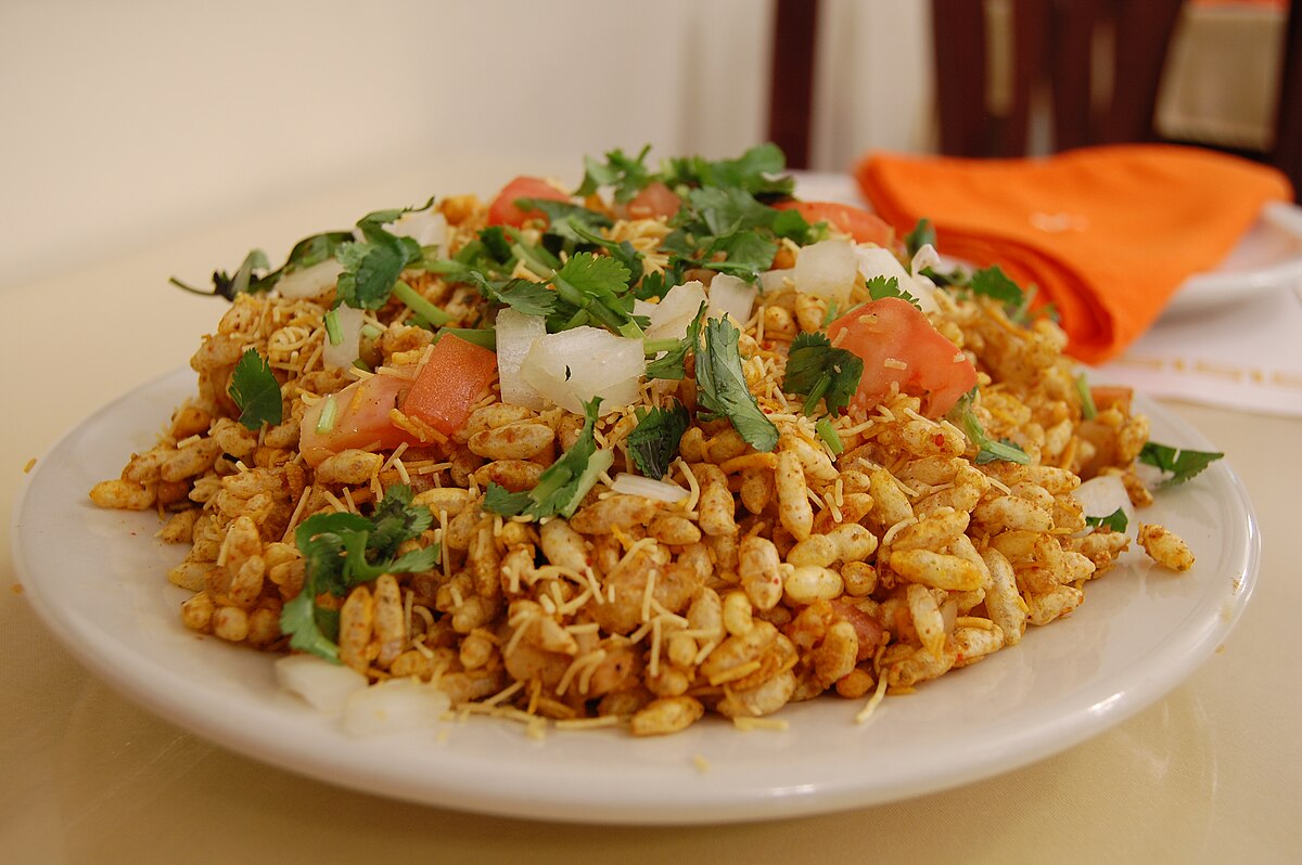 bhel puri