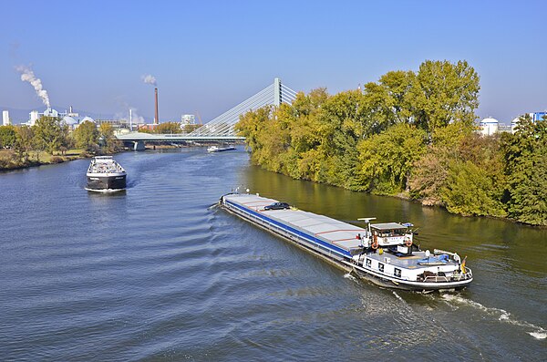 Industry park Höchst west side - river Main - Industriepark Höchst - Westseite mit Main - 01.jpg