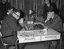 The chess games of Arthur Bisguier