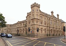 County Hall, St Helen's Street, Ipswich: Council's headquarters until 2004. Ipswich IP4, Suffolk. - geograph.org.uk - 3489685.jpg