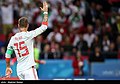 Iran and Spain match at the FIFA World Cup (2018-06-20) 02.jpg