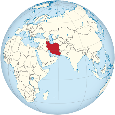 Iran on the globe (Afro-Eurasia centered).svg