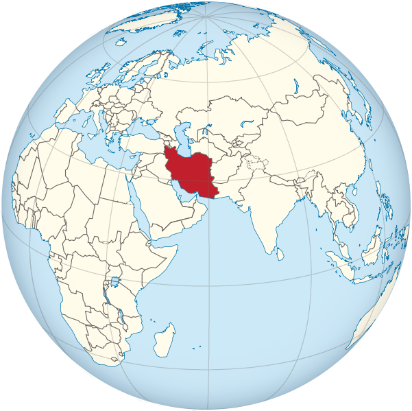 File:Iran on the globe (Afro-Eurasia centered).svg