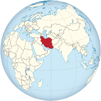 Iran on the globe (Afro-Eurasia centered).svg