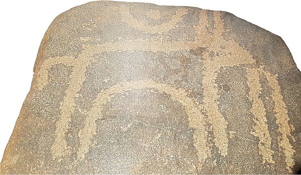 Iron Age Petroglyph from Sharjah, United Arab Emirates